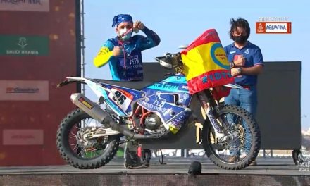Daniel Albero, primer piloto con diabetes en terminar el Rally Dakar, colabora con Novo Nordisk