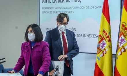 Carolina Darias sustituye a Illa como ministra de Sanidad