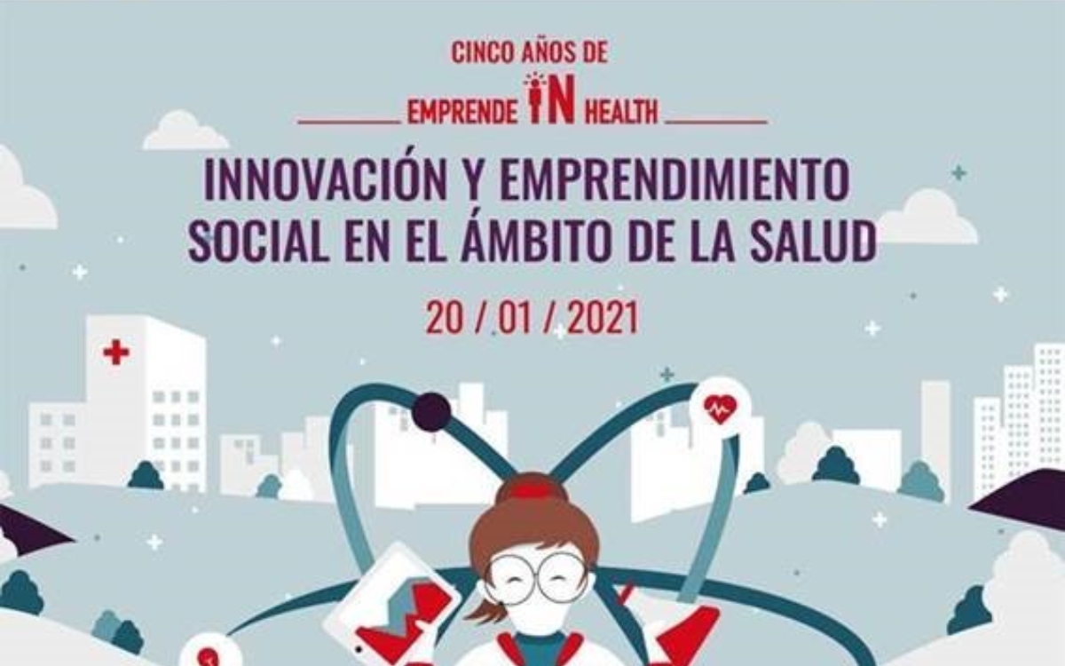 cartel de Emprende Inhealth