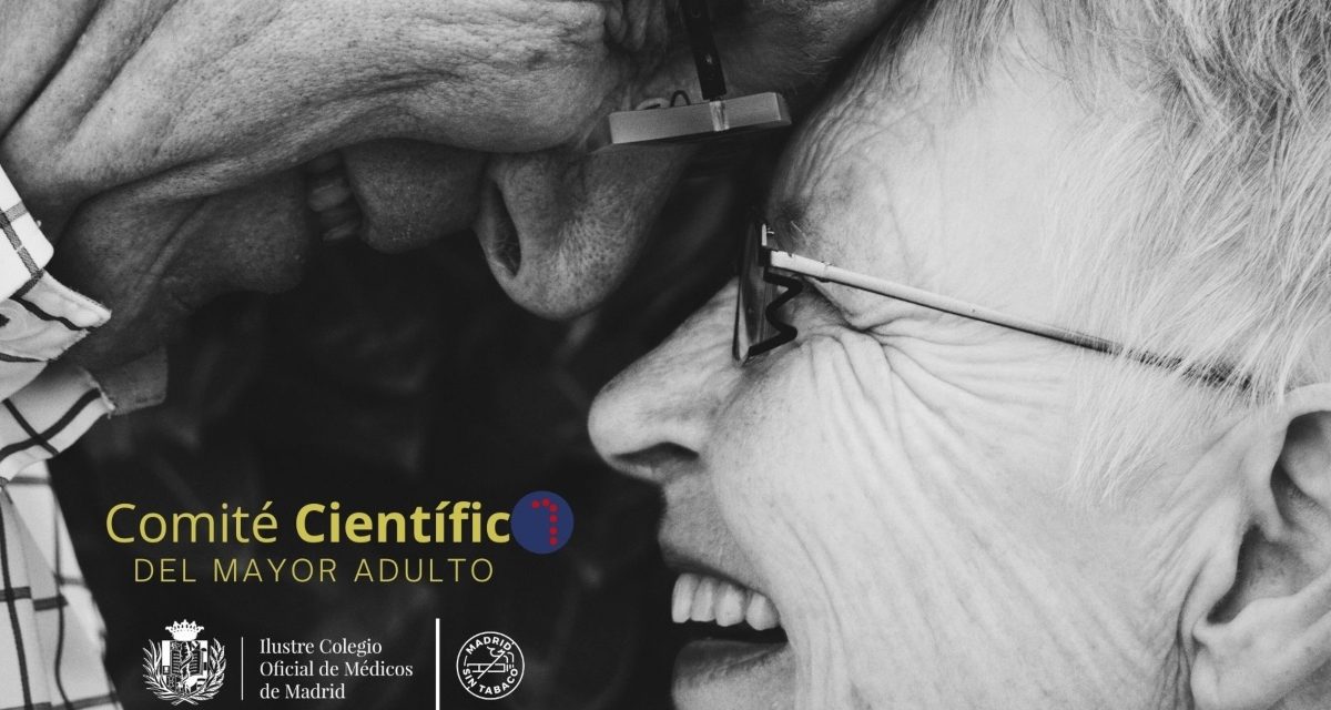 El Colegio de Médicos de Madrid crea un comité científico para el paciente adulto mayor