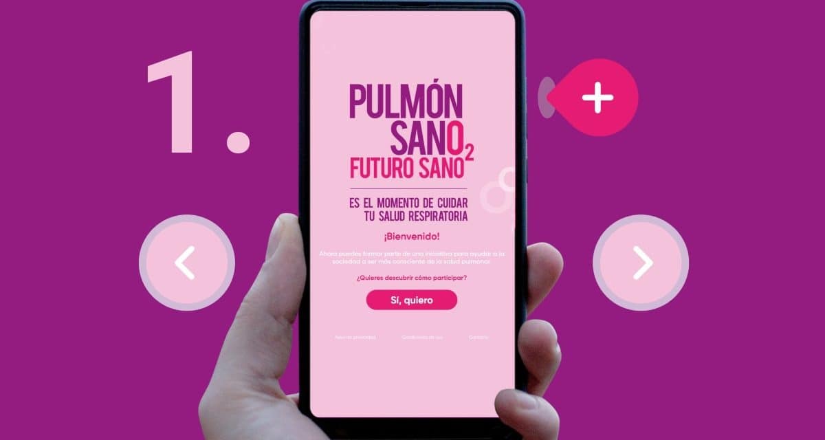 GSK crea RespirActúa, una ‘app’ para concienciar sobre salud pulmonar