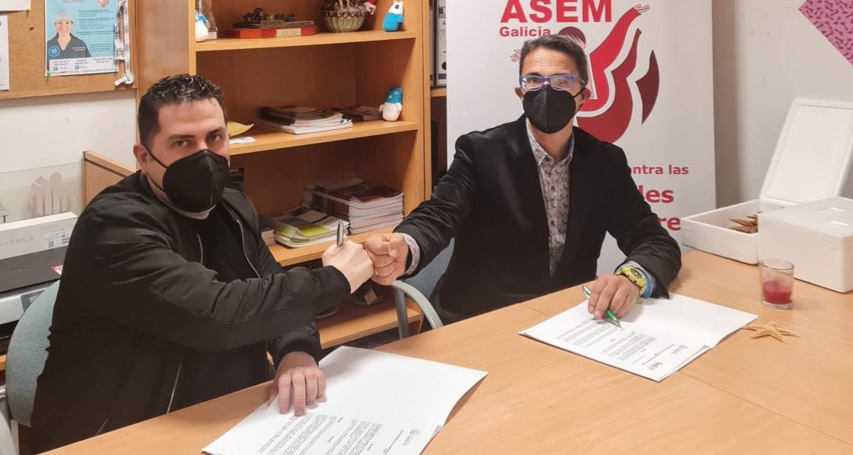 Federación ASEM y FEDER firman un acuerdo en favor de los pacientes con enfermedades neuromusculares y raras