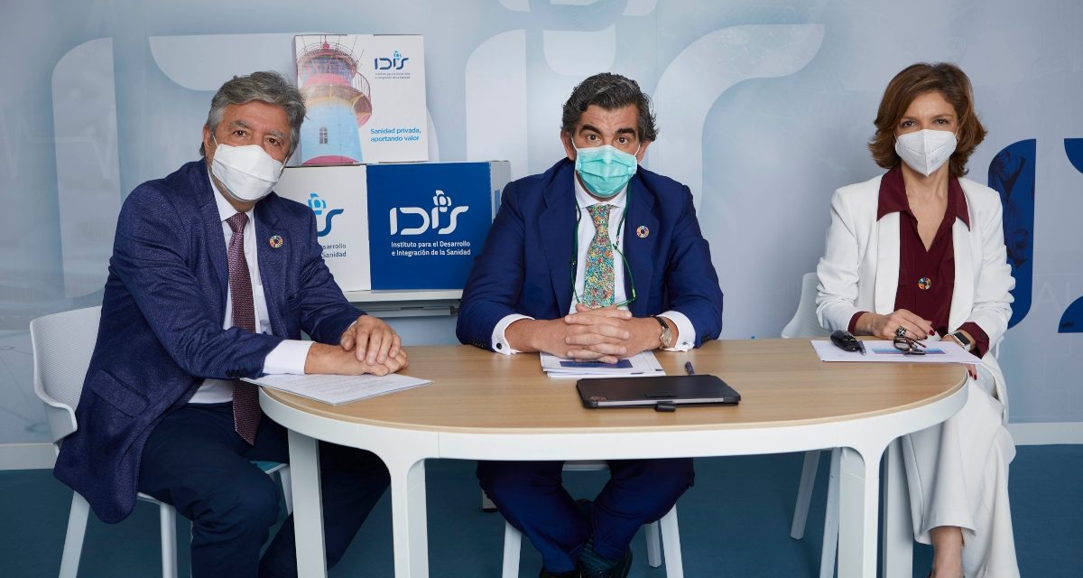 El 29,2% del gasto sanitario en España se produce en la privada, según un estudio de la Fundación IDIS