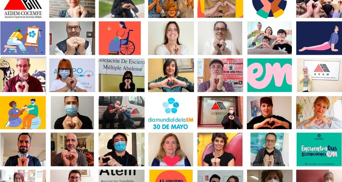 ‘Conexiones EM’, campaña de AEDEM-COCEMFE para conmemorar el Día Mundial de la Esclerosis Múltiple