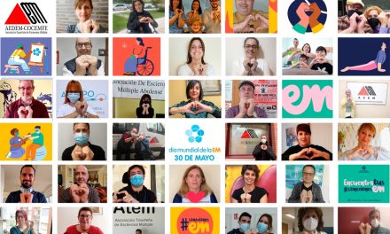 ‘Conexiones EM’, campaña de AEDEM-COCEMFE para conmemorar el Día Mundial de la Esclerosis Múltiple