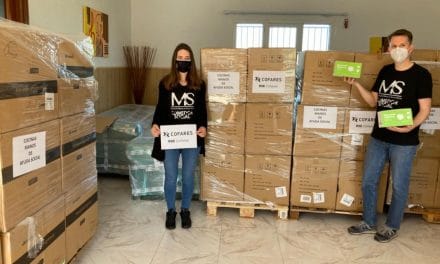 Cofares dona un millón y medio de mascarillas a diferentes ONGs para ayudar en la contención de la Covid-19