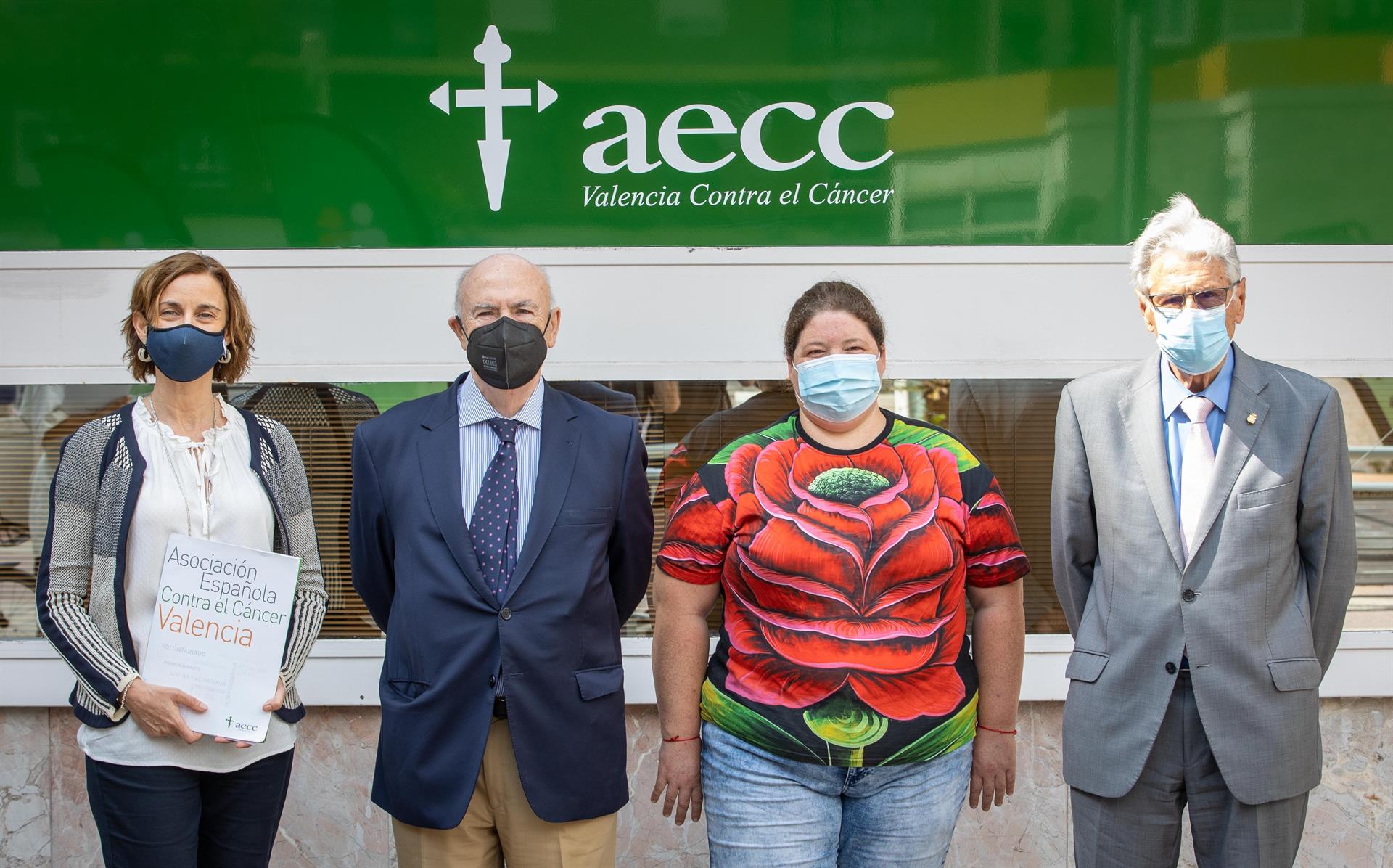 Presentación del Informe 'Las caras del cáncer en la Comunitat' - AECC