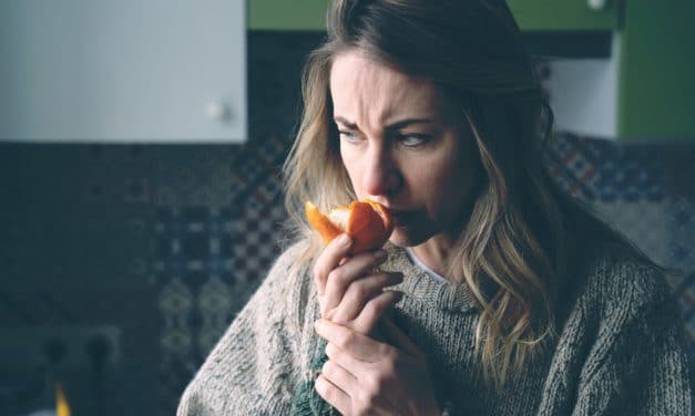 Los infectados leves con COVID-19 sufren reducción del gusto y olfato persistente