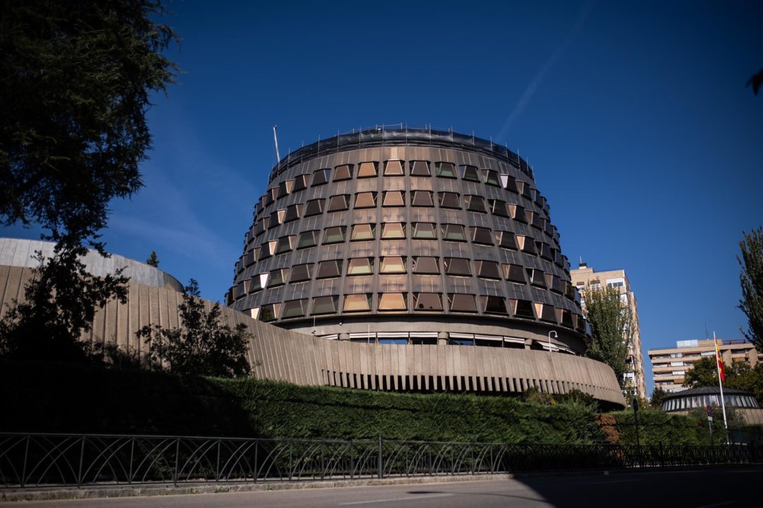 Fachada del Tribunal Constitucional