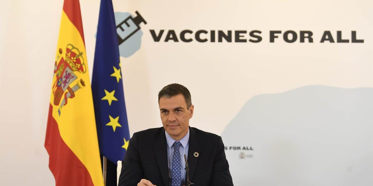 España alcanzará 50 millones de vacunas donadas a países vulnerables en el primer trimestre de 2022