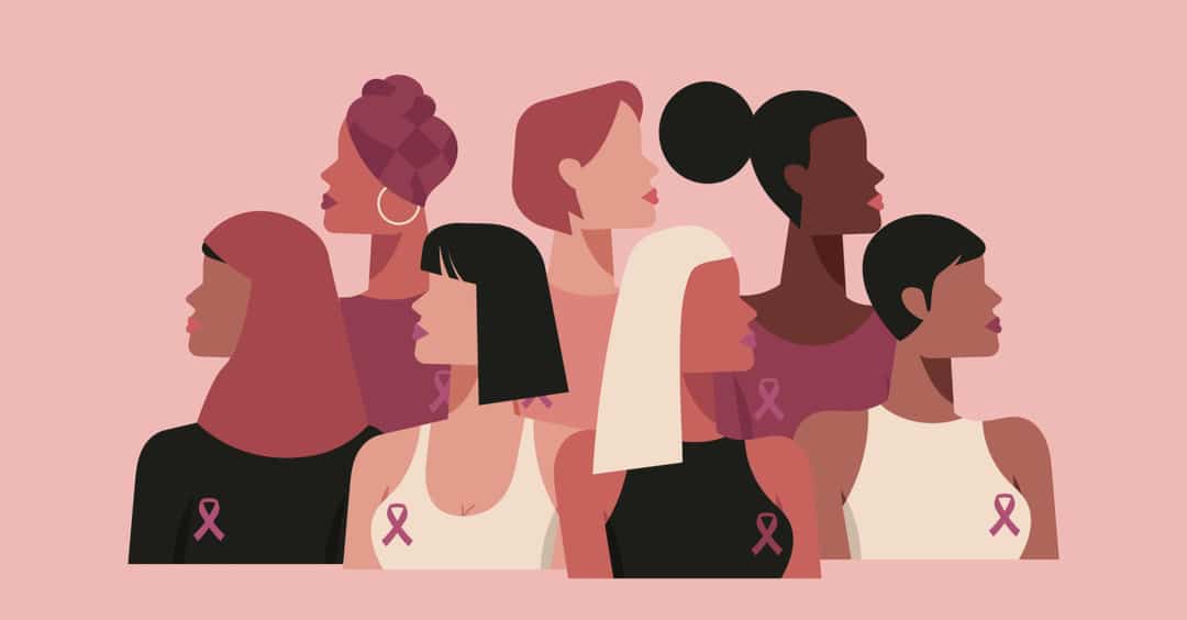 ¿Cuál es el riesgo de que el cáncer de mama se extienda a otras partes del cuerpo?