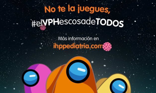 Grupo IHP lanza una campaña inspirada en el juego ‘Among Us’ para concienciar sobre la vacuna del VPH