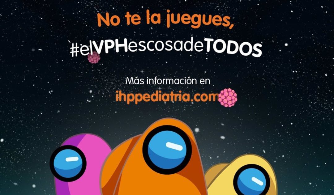 Grupo IHP lanza una campaña inspirada en el juego 'Among Us' para concienciar sobre la vacuna del VPH