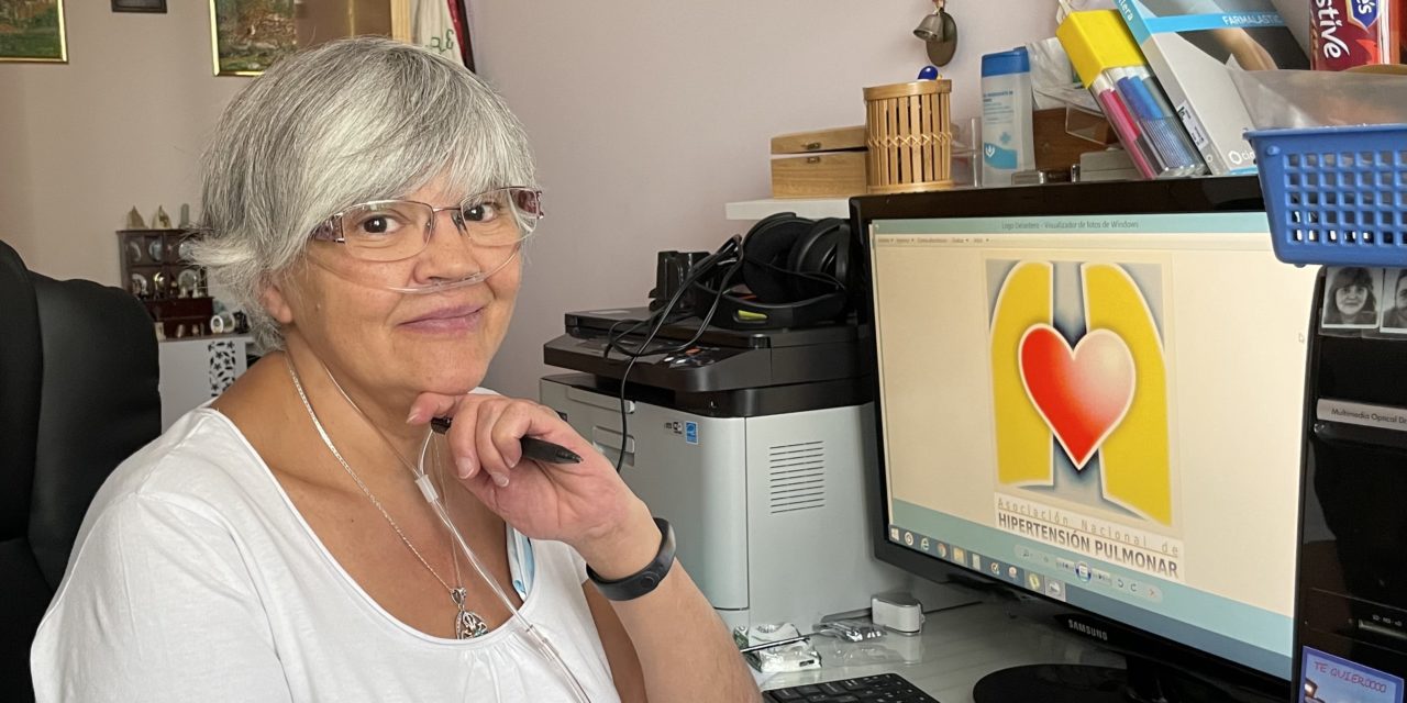 «La hipertensión pulmonar es una gran desconocida» Eva García trabaja cada día para que otros afectados como ella tengan una vida mejor