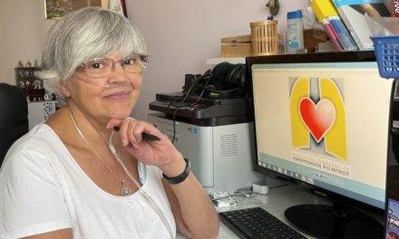 «La hipertensión pulmonar es una gran desconocida» Eva García trabaja cada día para que otros afectados como ella tengan una vida mejor