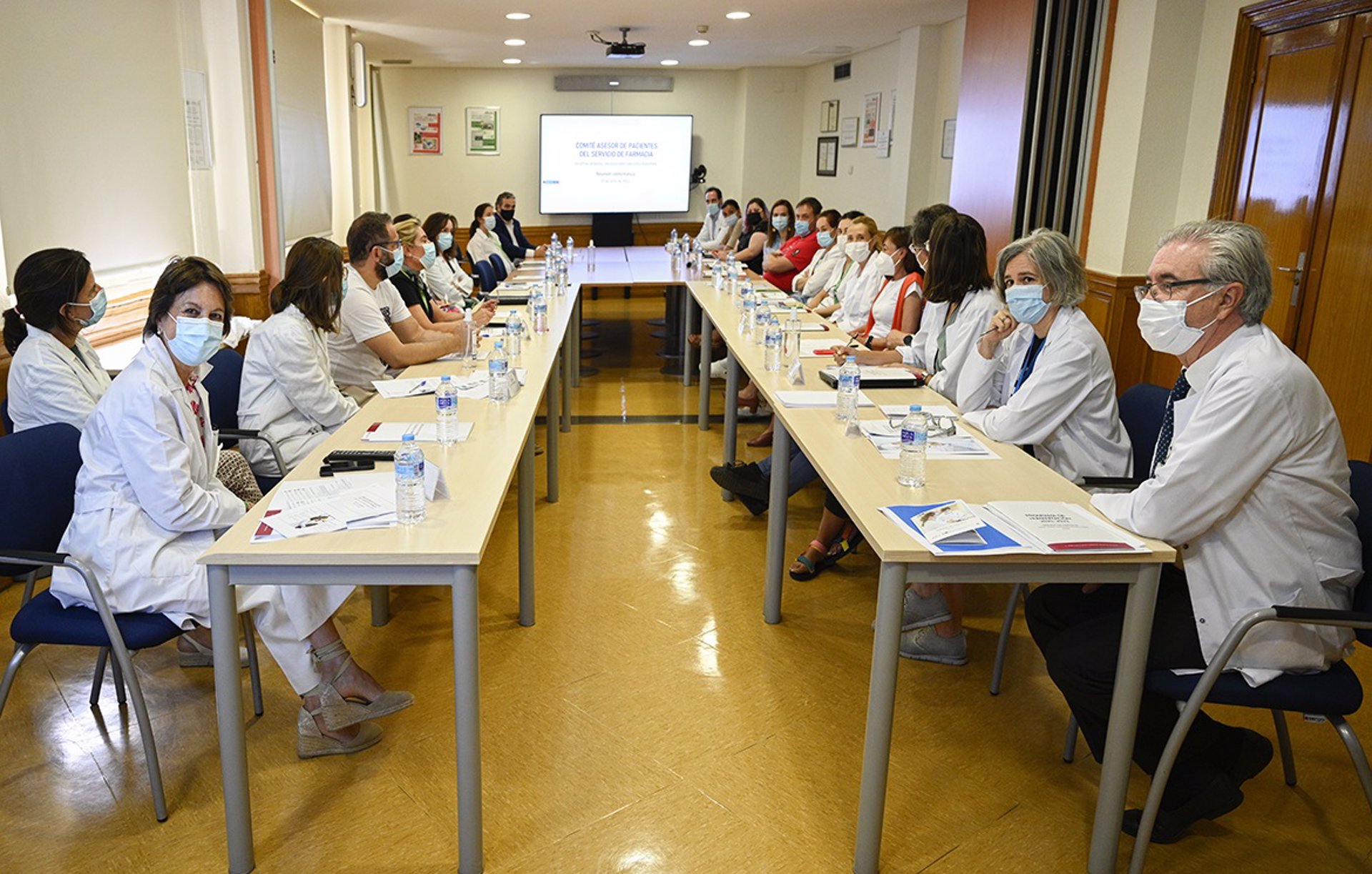 El Gregorio Marañón crea el primer Comité Asesor de Pacientes de Farmacia Hospitalaria de España