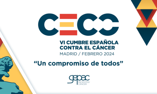 GEPAC convoca la VI Cumbre Española Contra el Cáncer el próximo 5 de febrero