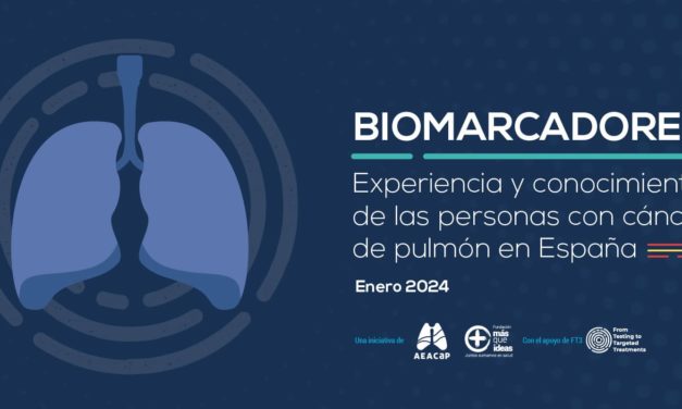 Biomarcadores: experiencia y conocimiento de las personas con cáncer de pulmón en españa