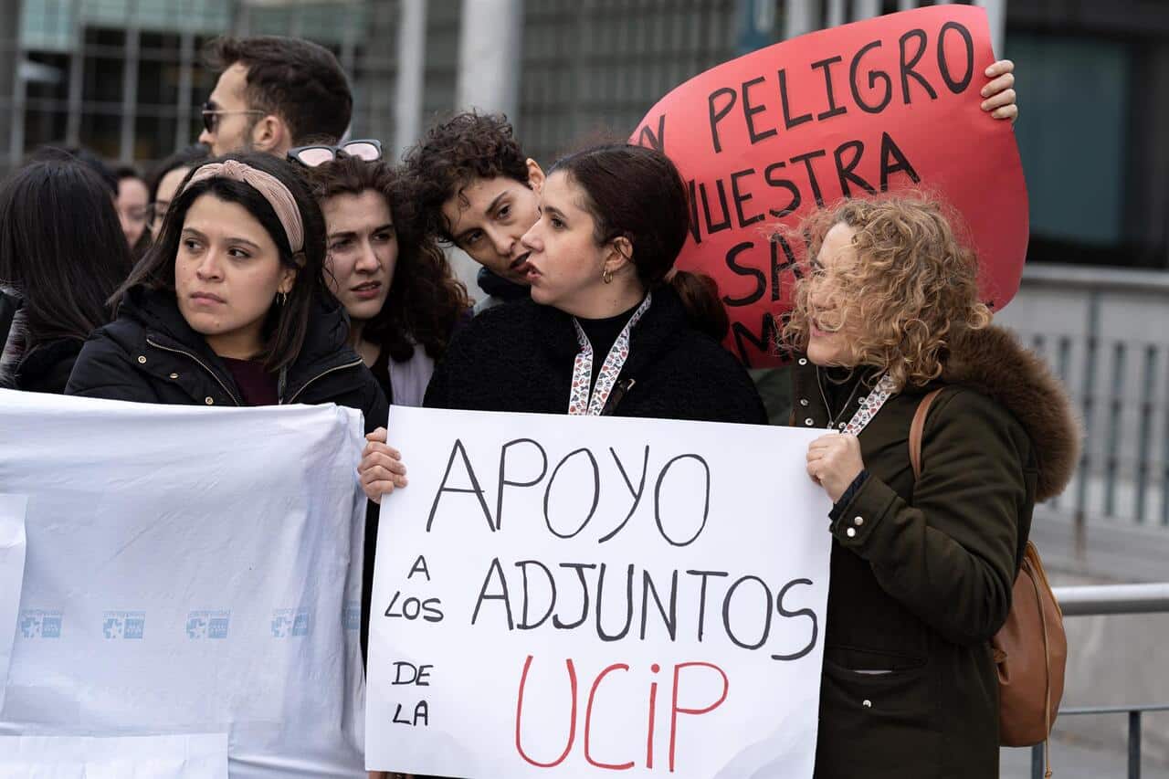 cierre de la UCI pediátrica del Hospital La Paz