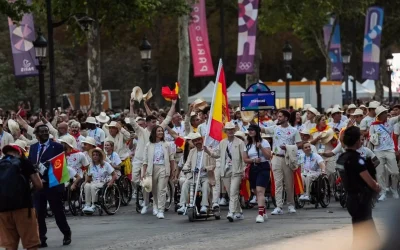 Un 40% de los atletas paralímpicos españoles que compiten en París conviven con una enfermedad rara