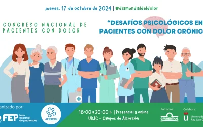 II Congreso Nacional de Pacientes con Dolor: Enfrentando los Desafíos Psicológicos del Dolor Crónico