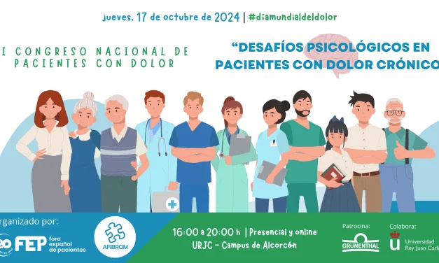 II Congreso Nacional de Pacientes con Dolor: Enfrentando los Desafíos Psicológicos del Dolor Crónico