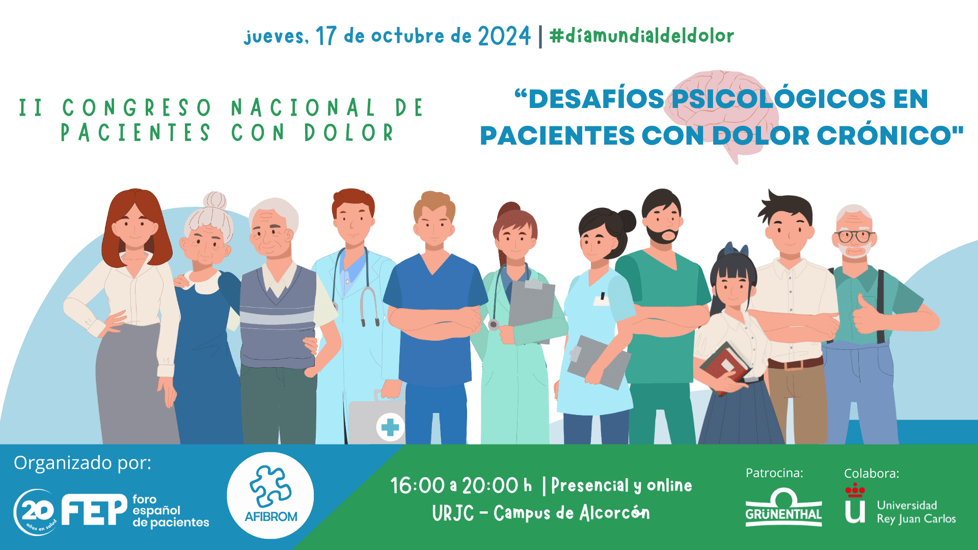 II Congreso Nacional de Pacientes con Dolor