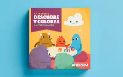 AFIBROM lanza un crowdfunding para publicar el primer cuento infantil para colorear sobre fibromialgia en España