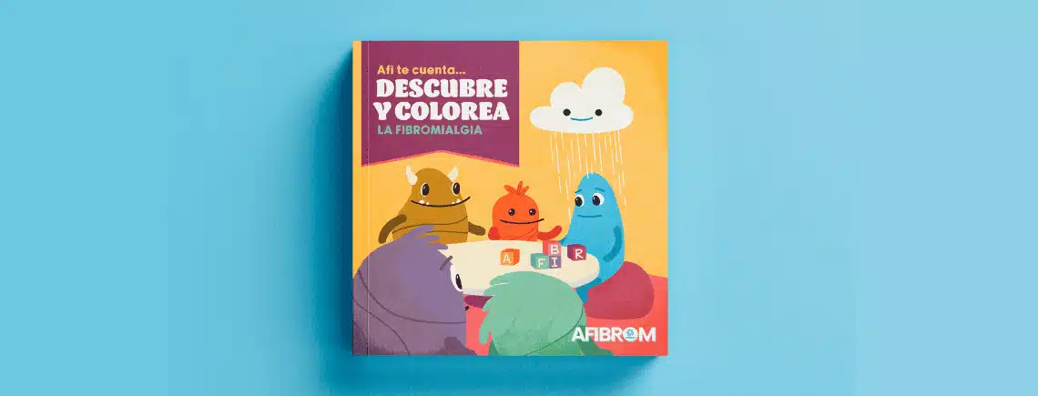 AFIBROM lanza un crowdfunding cuento infantil sobre fibromialgia