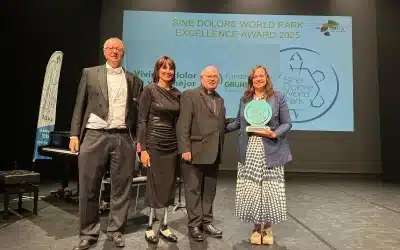 La Fundación Grünenthal recibe el Premio Excelencia Sine Dolore por su 25º aniversario en la lucha contra el dolor crónico
