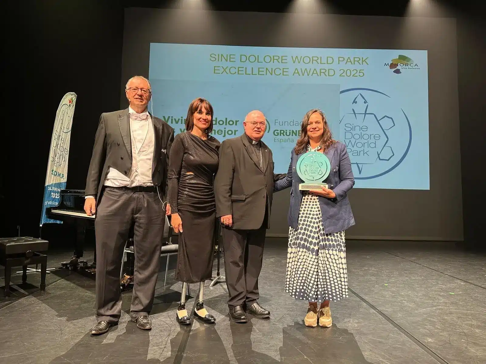 Fundación Grünenthal - Premio Sine dolore - lucha contra el dolor crónico