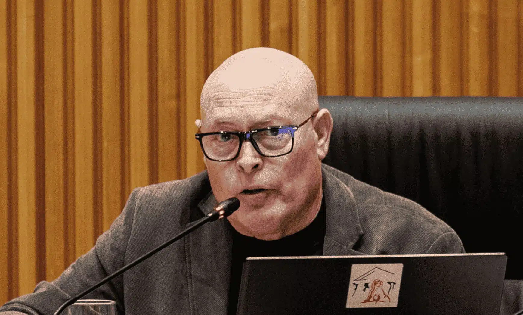 “Antonio Lavado durante la presentación del Libro Blanco sobre la Diabetes en España en el Congreso de los Diputados, en Madrid, el 11 de noviembre de 2024”.