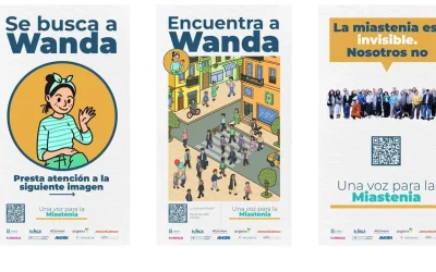 “Una voz para la Miastenia”: España se suma a la campaña europea que da visibilidad a una enfermedad invisible