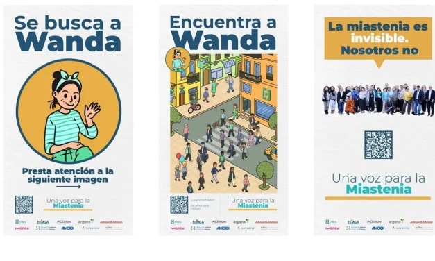 “Una voz para la Miastenia”: España se suma a la campaña europea que da visibilidad a una enfermedad invisible
