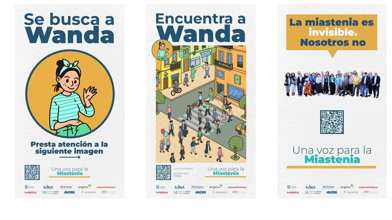 Campaña 'Una voz para la Miastenia'