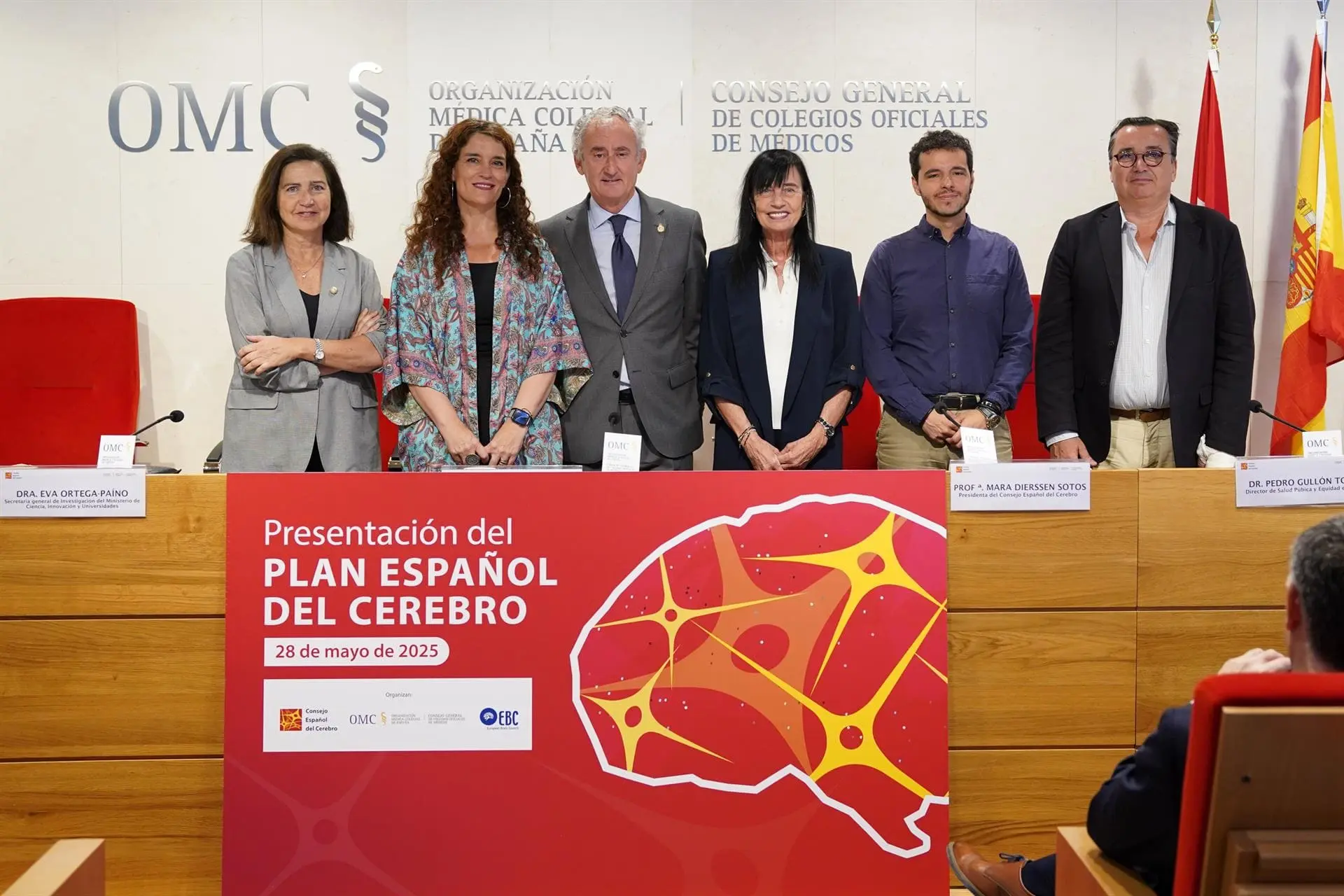 Nace el Plan Español del Cerebro para afrontar un desafío de salud pública que afecta al 43% de los españoles