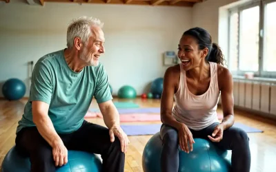 El ejercicio personalizado mejora la salud de las personas con enfermedad neuromuscular