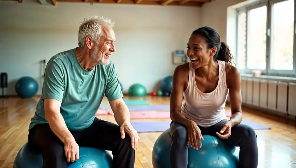 ejercicio para personas con enfermedad neuromuscular