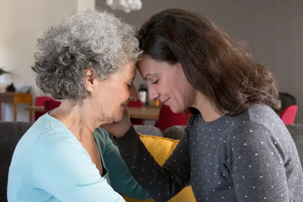 cuidadoras de familiares con Alzheimer