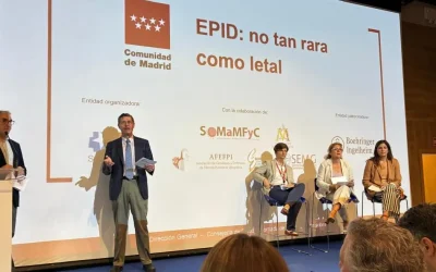 Atención Primaria de la Comunidad de Madrid celebra la primera jornada sobre el abordaje clínico de las EPID