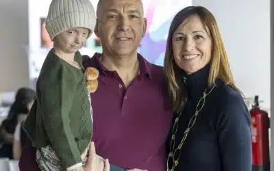 La Asociación Progeria Alexandra Peraut dona 10.000 euros al CNIC para apoyar la investigación sobre la enfermedad