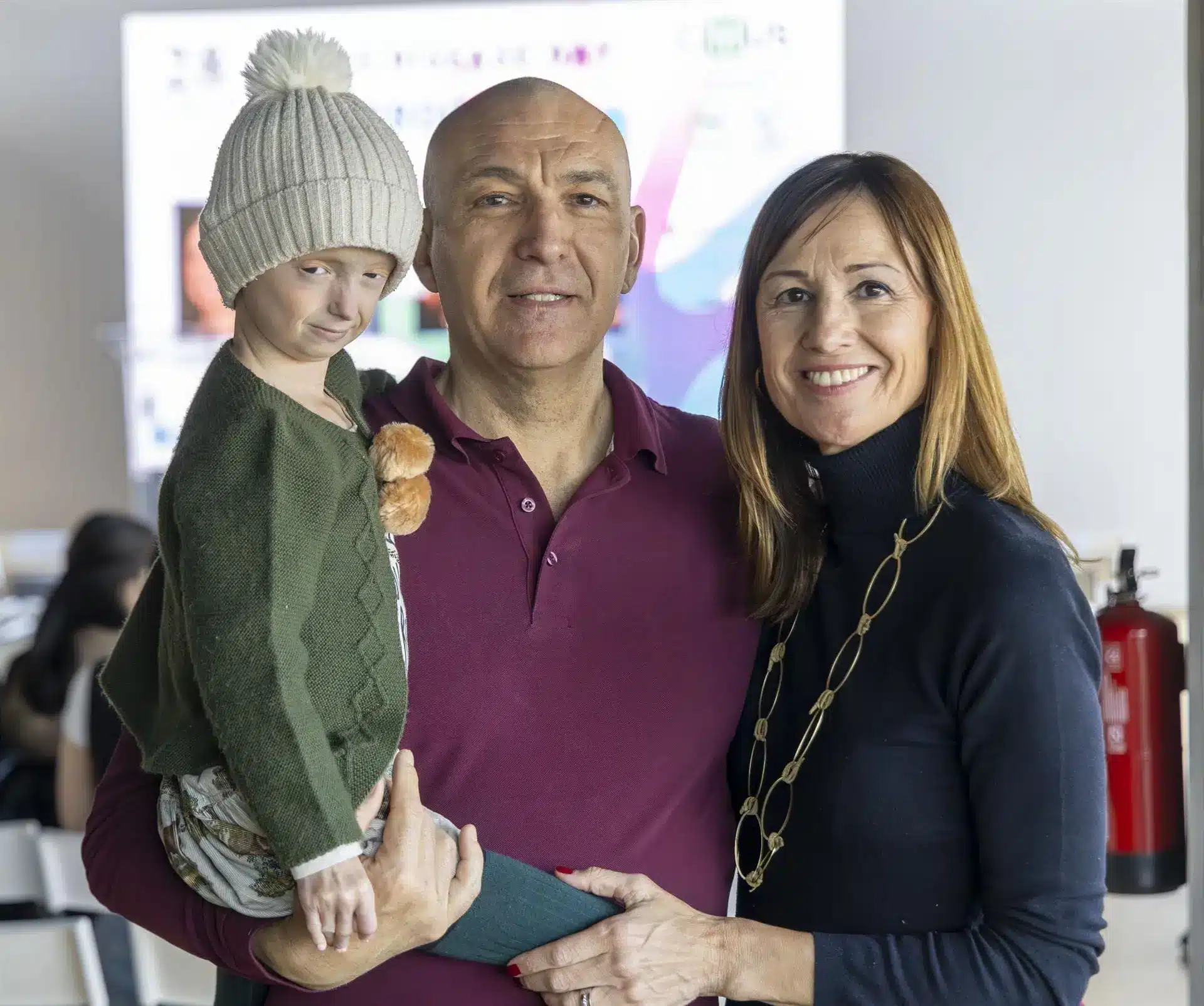 Asociación Progeria Alexandra Peraut dona 10.000 euros al CNIC