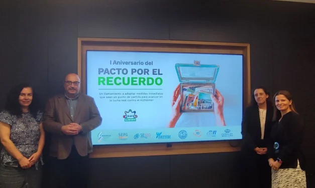 CEAFA subraya la necesidad de adoptar «sin demora» un censo oficial de pacientes con Alzheimer