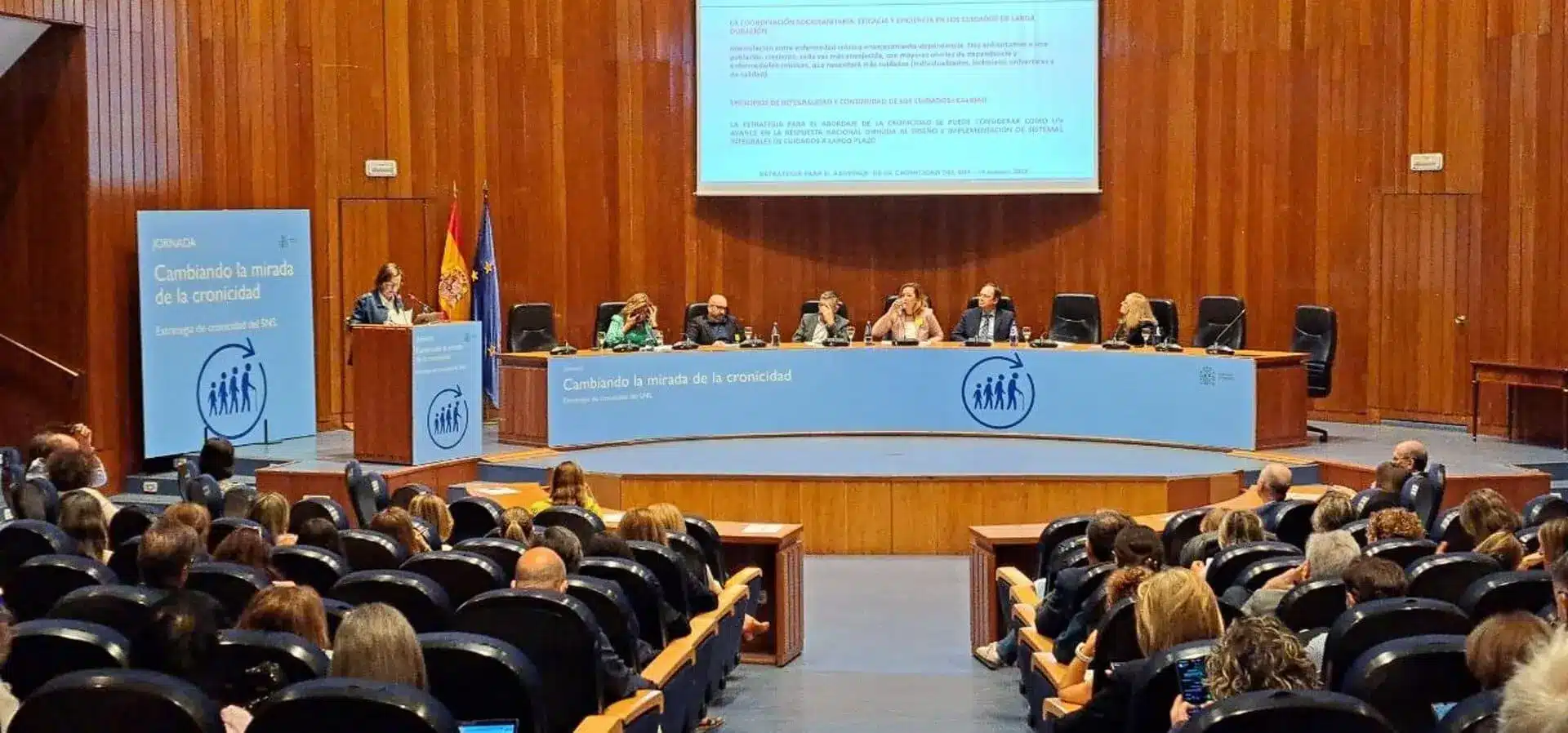 Casi el 55% de la población española mayor de 15 años tiene una enfermedad crónica