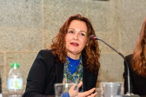 Elena Moya - vicepresidenta de la Asociación Española contra la Meningitis