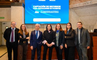 El manual de captación de recursos del Instituto ProPatiens guía a las asociaciones de pacientes en la captación de recursos