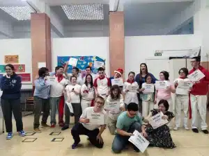 Proyecto solidario Cinfa - D_ESPACIO-CinfaTeaming