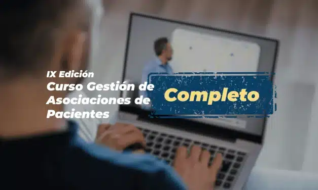 Plazas completas en la IX edición del Curso de Gestión de Asociaciones de Pacientes