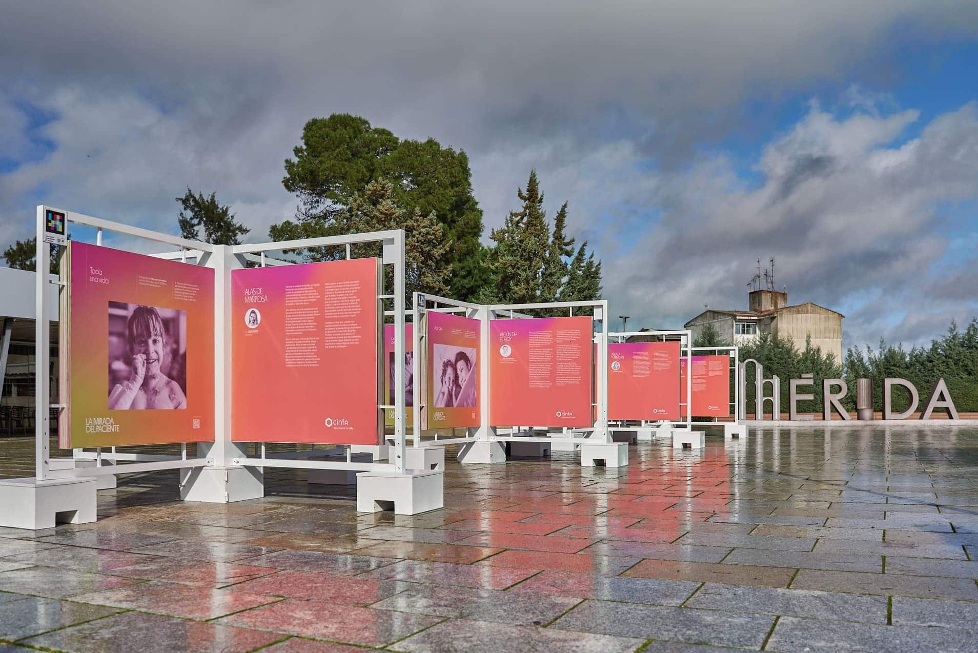 Exposición La Mirada del Paciente en Merida Exposición La Mirada del Paciente en Merida