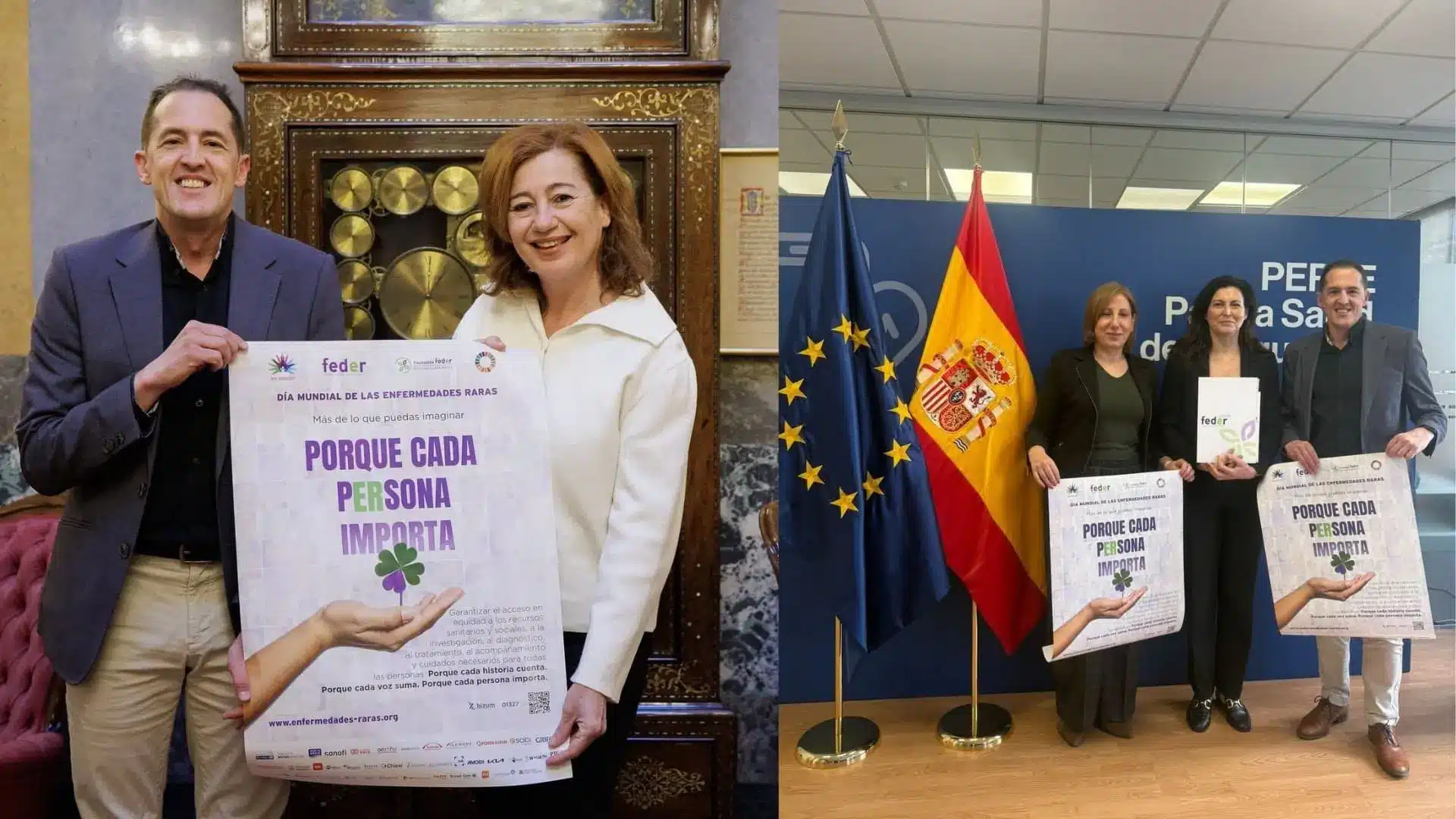 FEDER lleva al Congreso sus propuestas por el Día de las Raras FEDER lleva al Congreso sus propuestas por el Día de las Raras